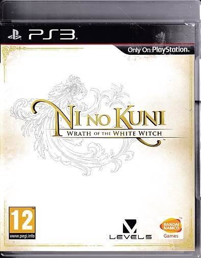 Ni no Kuni Wrath of the White Witch - PS3 (B Grade) (Genbrug)